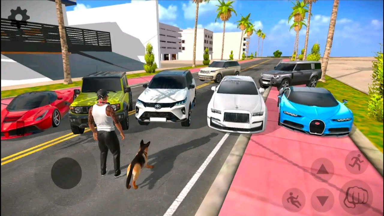 Indian bikes and cars game 3d Android Gameplay ( wassi gaming world)
