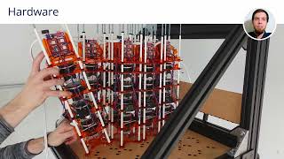 STRAIDE: A Research Platform for Shape-Changing Spatial Displays based on Actuated Strings