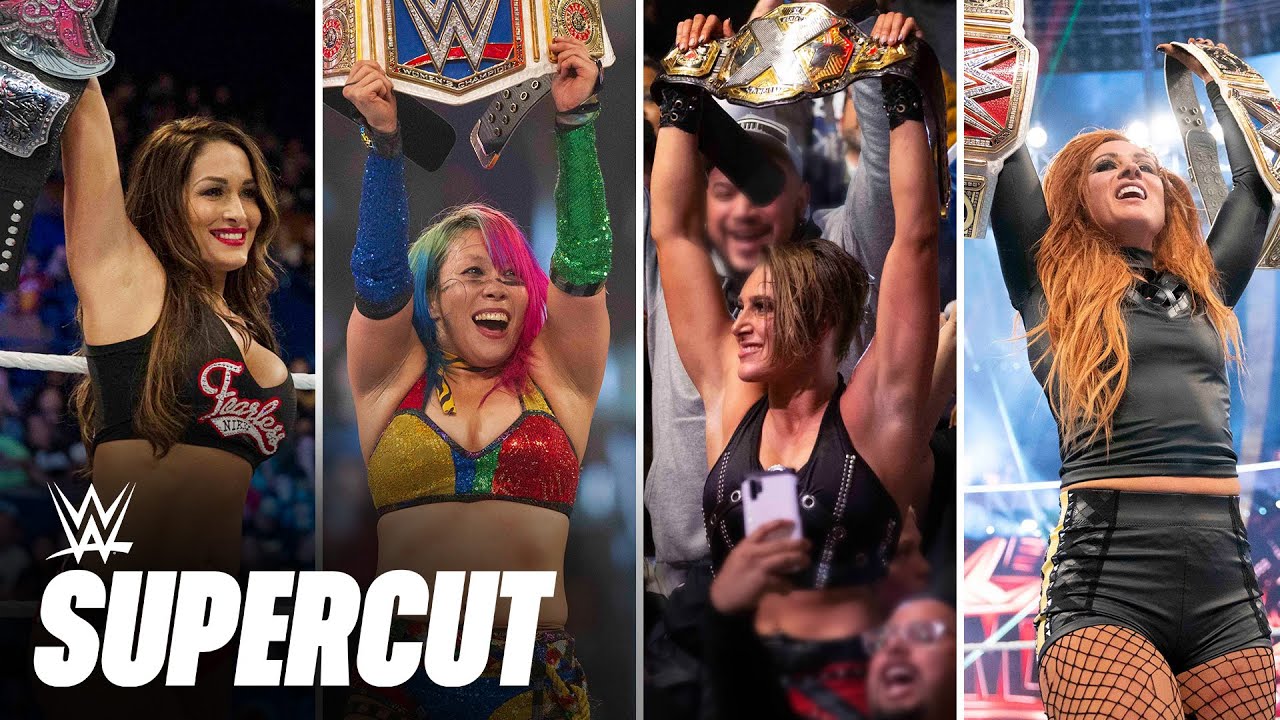 EVERY Women’s Champion of the Women’s Evolution: WWE Supercut
