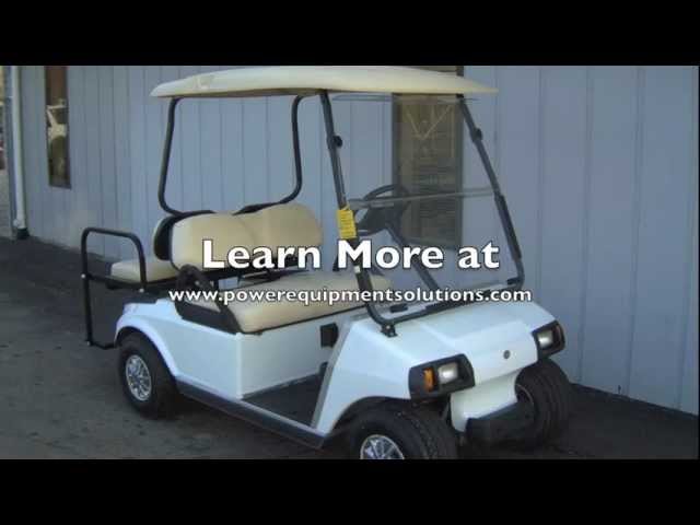 Club Car DS Golf Cart Review