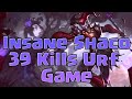 Unbelievable Shaco URF Gameplay: 39 Kills and Dominance in EUW!