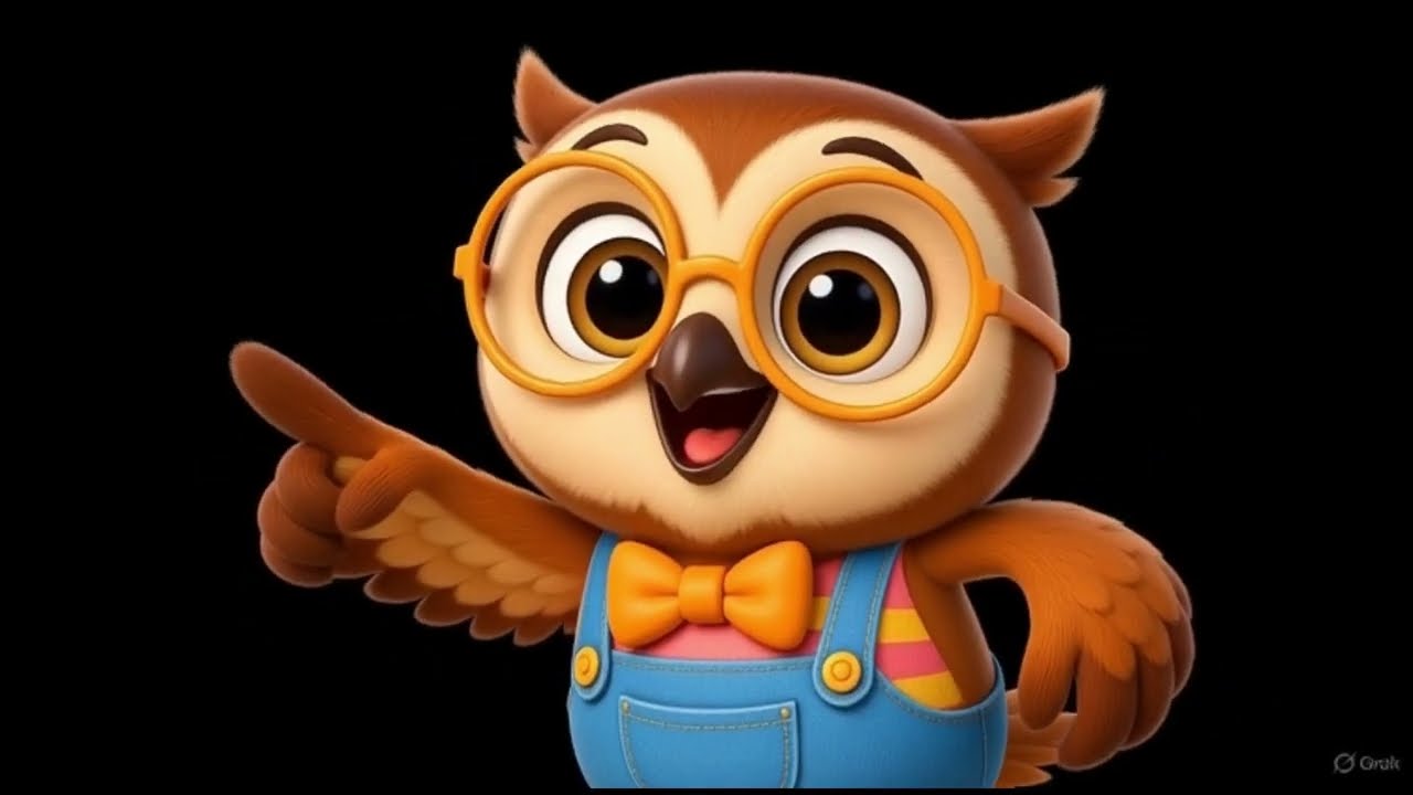 Learn Numbers 1 to 20 with Kittu 🦉 | Counting for Kids & Toddlers