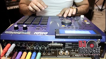 First beat on the Akai MPC 2000 xl after bring it back (REFURBISH PROCESS)  Hip Hop instrumental !!!