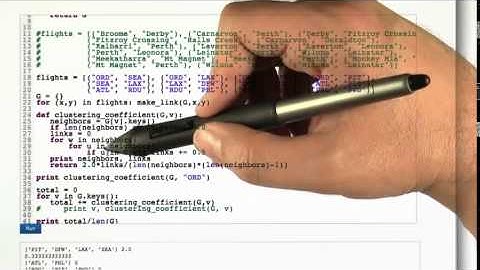 08 Clustering Coefficient Code