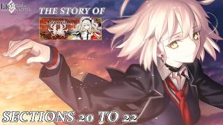 Fate/Grand Order - Ordeal Call II: Id Section 20 to 22 Story & Fights