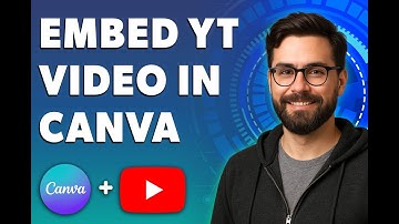 How To Embed Youtube Video In Canva [2025 Guide]