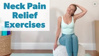 Neck Pain Relief Exercises - Follow Along!