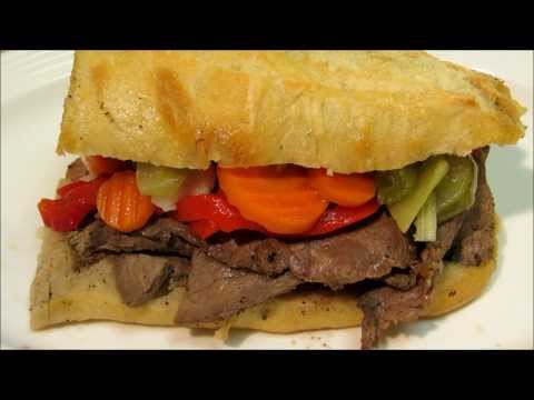 Chicago Italian Beef Recipe - How To Make Italian Beef Sandwiches