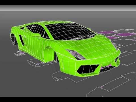 Видео: Réplica Lamborghini gallardo part 1