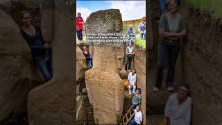 Why Archeologists Dig Giant Stone Heads🗿