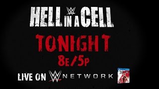 Watch Hell in a Cell on WWE Network Tonight
