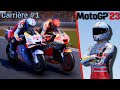 Motogp 23 carrire 1  premire course en motogp  la catastrophe  portimao