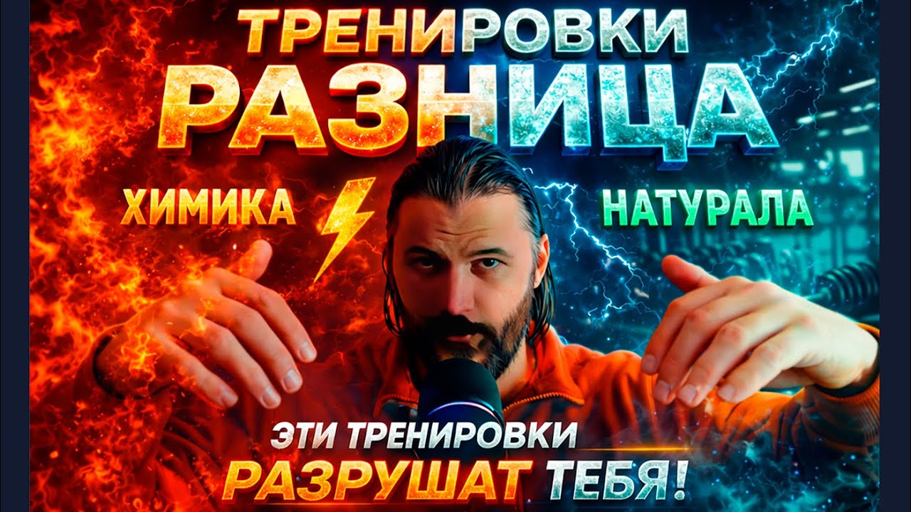 Тренировки на фарме vs. натуральный бодибилдинг: В чем главное отличие?
