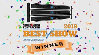 LEA Professional Connect Series Amplifiers at INFOCOMM 2019