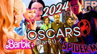 96th Oscars ALL NOMINEES Reviewed (Part 1)