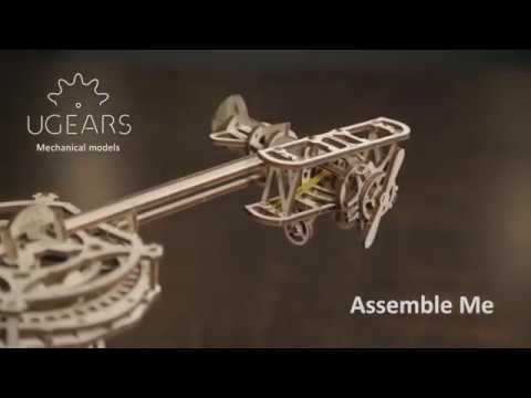 Удивительная история про Авиатор Ugears