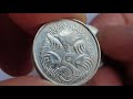 Searching 5 cent coins for errors pt 2