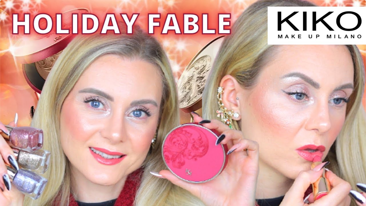 NEW HOLIDAY FABLE KIKO COSMETICS | COLLEZIONE NATALE 2021 KIKO 🎄🎅