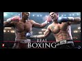 Real Boxing Fighting Game PART 1 Gameplay Walkthrough