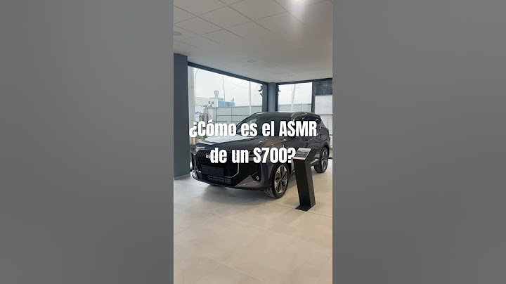 ¿Cómo es el ASMR de un S700 | Motor Terry Ebro