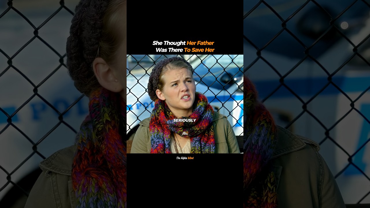 She Thought Her Father Was There To Save Her #accountability #integrity #mindset