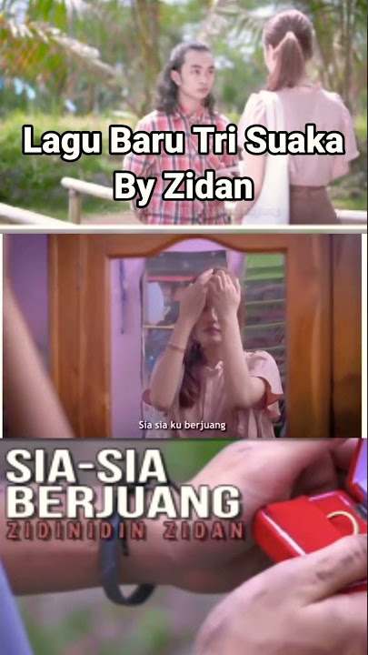 Download lagu Lagu Baru Tri Suaka - Sia Sia Ku Berjuang By Zidan