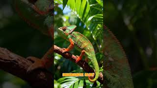 Interesting facts about chameleons #animals #uniquefacts #facts