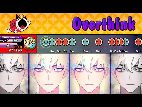 [Taiko no Tatsujin] OverThink Full Version / Link Click Ending 1