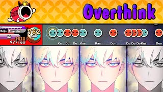 [Taiko no Tatsujin] OverThink Full Version / Link Click Ending 1