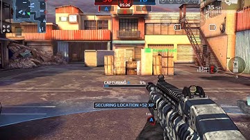 Modern Combat 5 kd 12-1 Zone Control on Streets Kog Pro Nvidia Shield Tablet