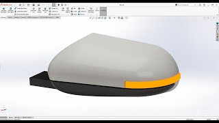 Advance Surface modeling in Solidworks