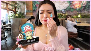 This made her cry in Japan ft. Nintendo World, One Piece Restaurant & Chicken!