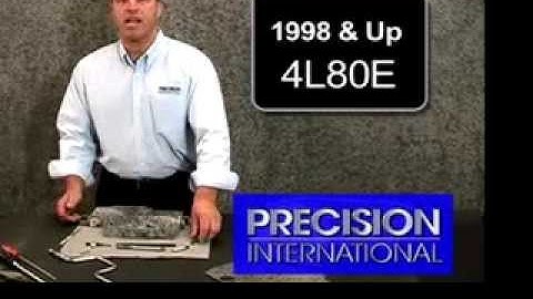 4L80E - Loss of 4th Gear