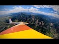 Flying a Rare Warbird Glider in the Mountains
