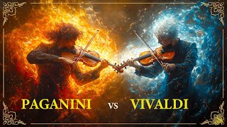 Vivaldi vs Paganini | The Best of Violin