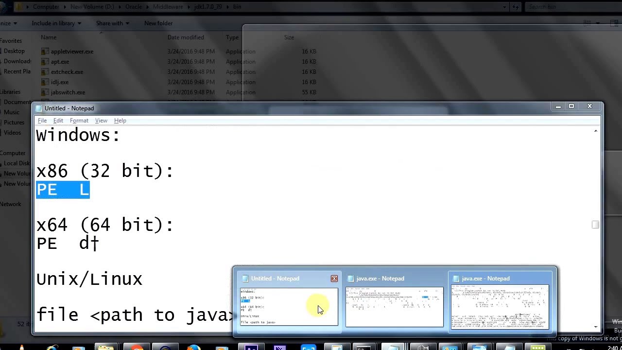 32 bit java download