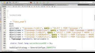 Curso de PrimeFaces Parte 2 Estilos y optimización en los CRUD's