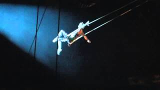 Solo Trapeze Act