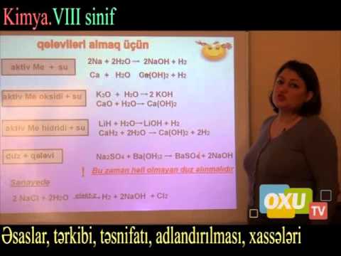 Video: Hidridlər hansı təsnifatı verirlər?