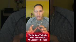 WazirX RETURNS: $230M Hack, Comeback, and Zero Trading Fees! | Iron Mind Trader Special #Wazirx