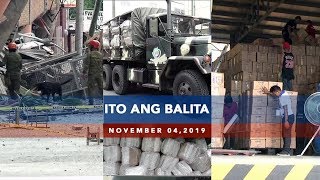 Download lagu UNTV Ito Ang Balita November 4 2019 UNTV Ito Ang Balita November 4 2019