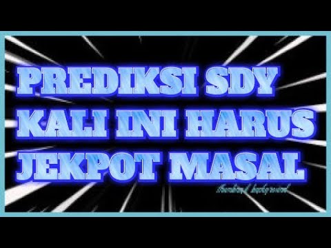 Prediksi Sydney 30 Desember 2020 Sdy Jitu Hari Ini Prediksi Sidney Hari Ini Youtube
