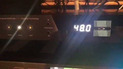 Antelope orion 32 hd issue