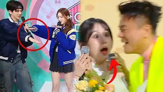 NMIXX's Interactions with Other Idols