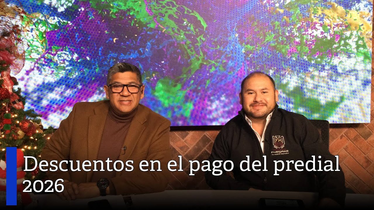 Descuentos en el pago del predial 2026 - YouTube