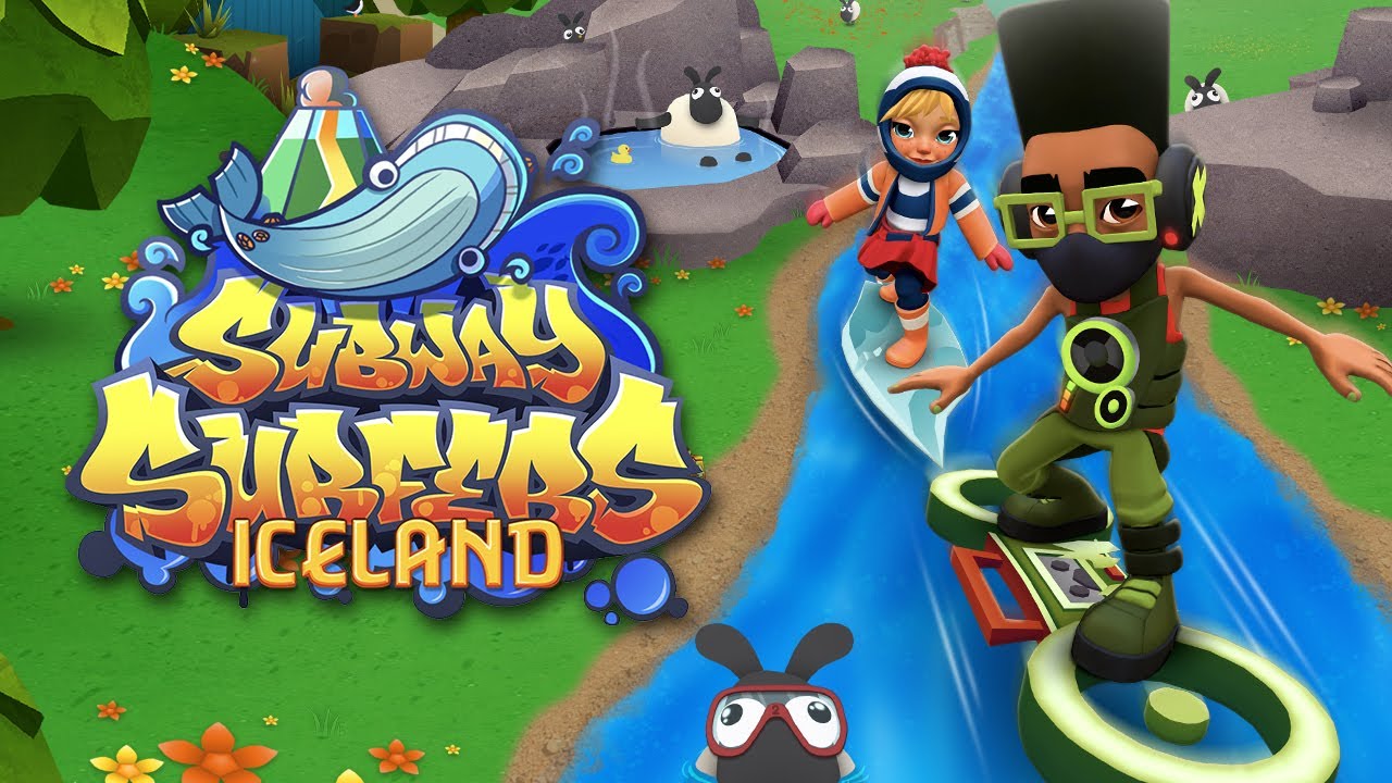 Confira a paisagem recheada de vulcões da Islândia em nova atualização do Subway  Surfers 