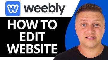 How to Edit Weebly Website | Weebly Tutorial 2025