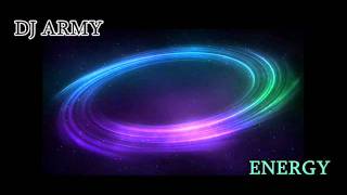 DJ Army - Energy (Electro) Resimi