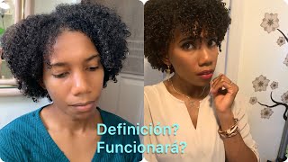 Definición cabello crespo Afro natural |Cantu |@josefinv01