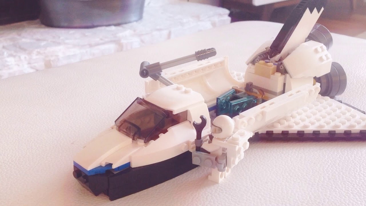 Lego Creator Space Shuttle Explorer 31066 - Episode 2 Lego in space